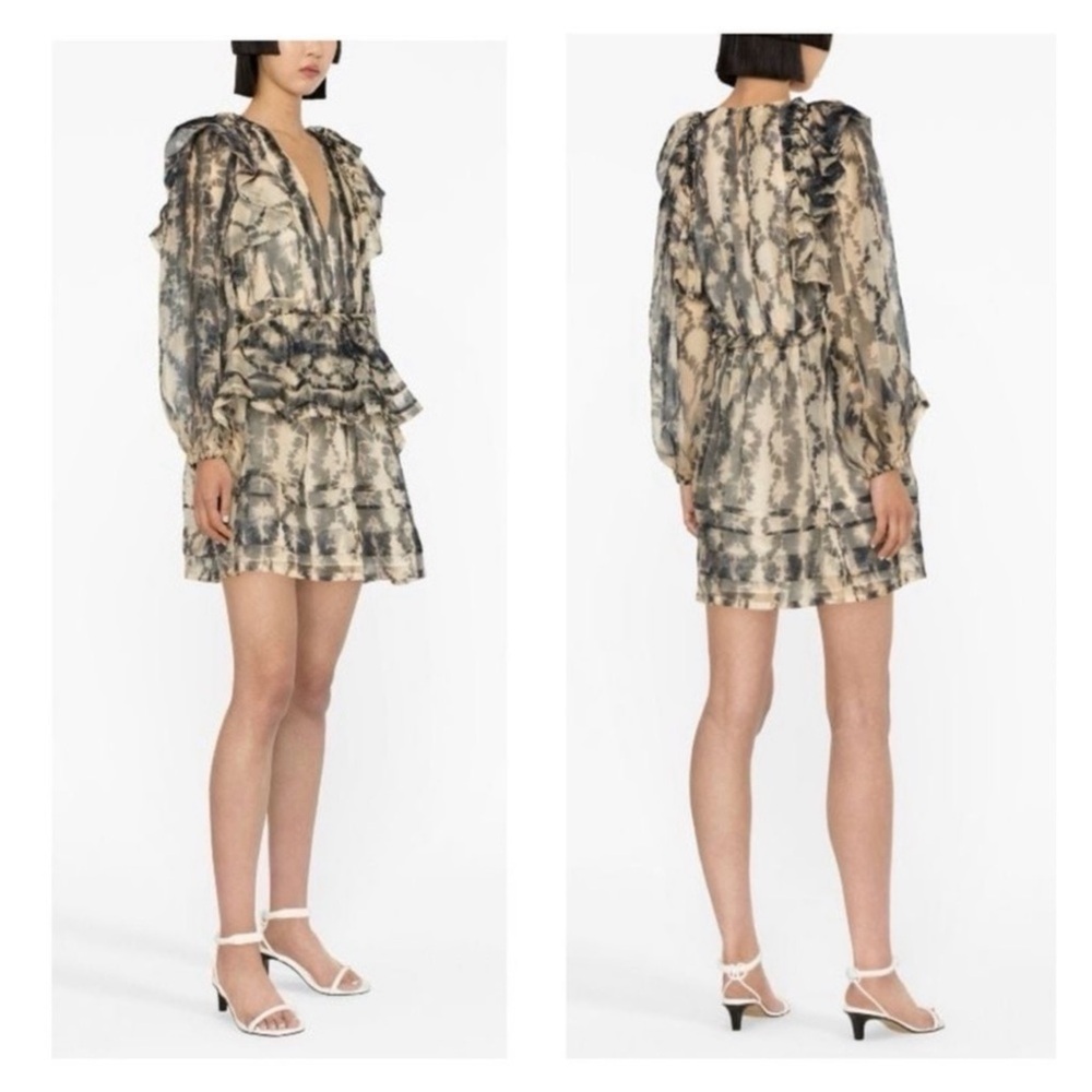 ULLA JOHNSON ADELAIDE mini dress Sz 6